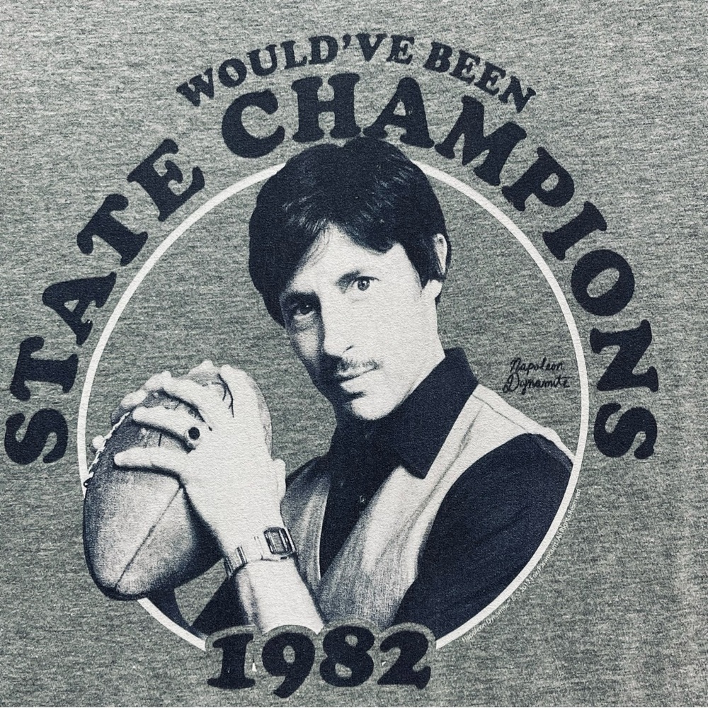 Men's Uncle Rico Napolean Dynamite Graphic Tshirt, L
